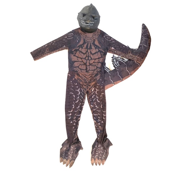 Rubie S Costumes Rubies Kids Godzilla Costume Small Halloween Poshmark
